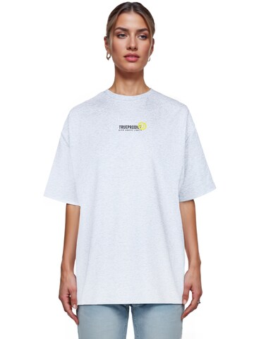 T-shirt ' Juniper F ' trueprodigy en gris : devant