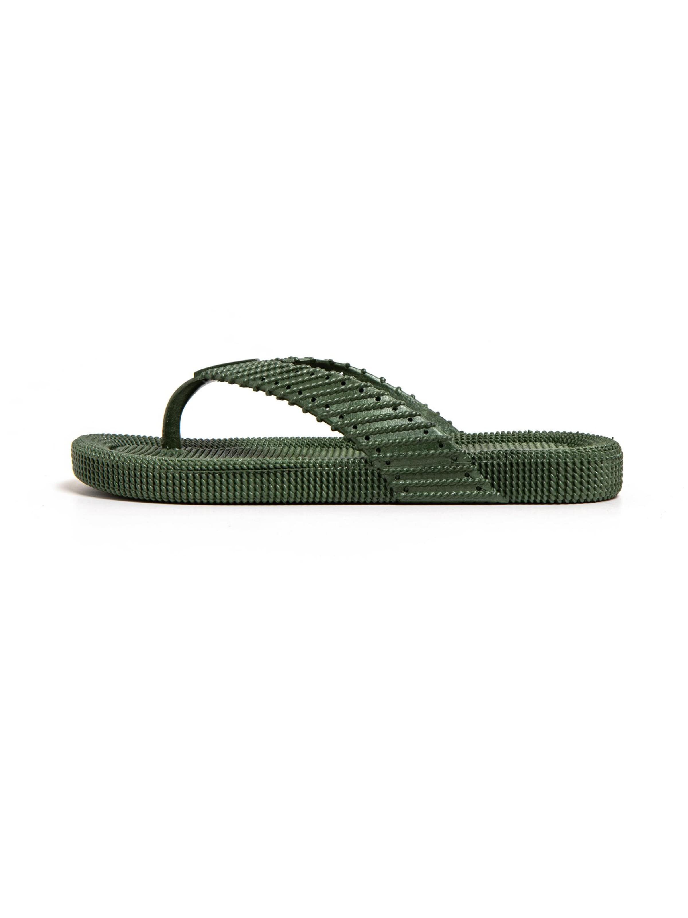 Claquettes / Tongs 'Sandito' Brasileras en vert