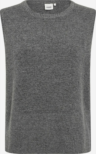 Wasabi Concept Vest ' WA-CHANIN ' in XS-S in schwarzmeliert, Produktansicht