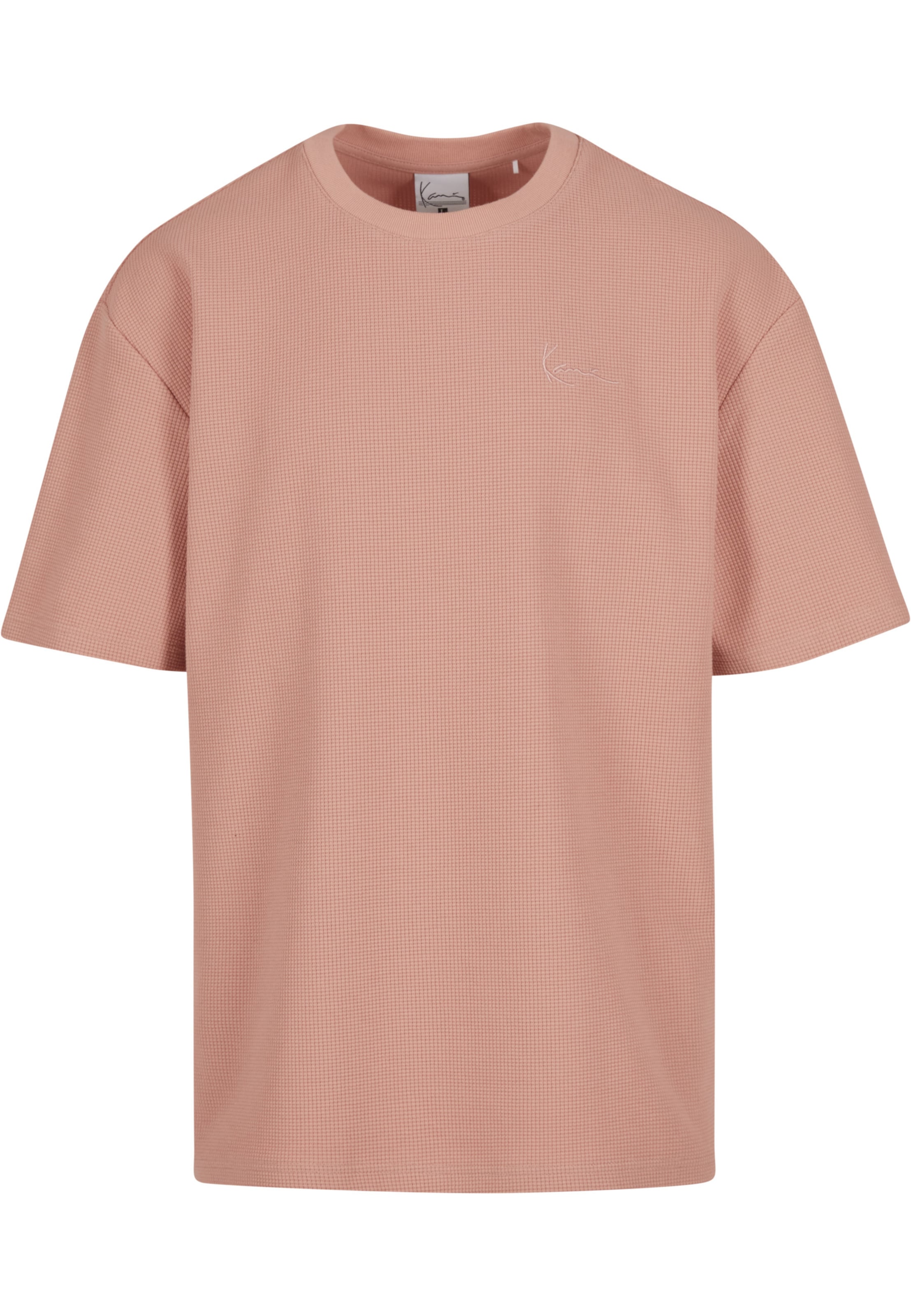 Karl Kani T-Shirt in Pink: Vorderseite