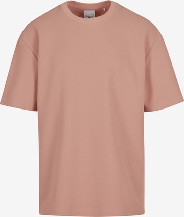 Karl Kani T-Shirt in Pink: Vorderseite