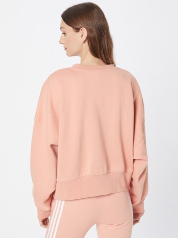 Sweat-shirt ADIDAS ORIGINALS en rose