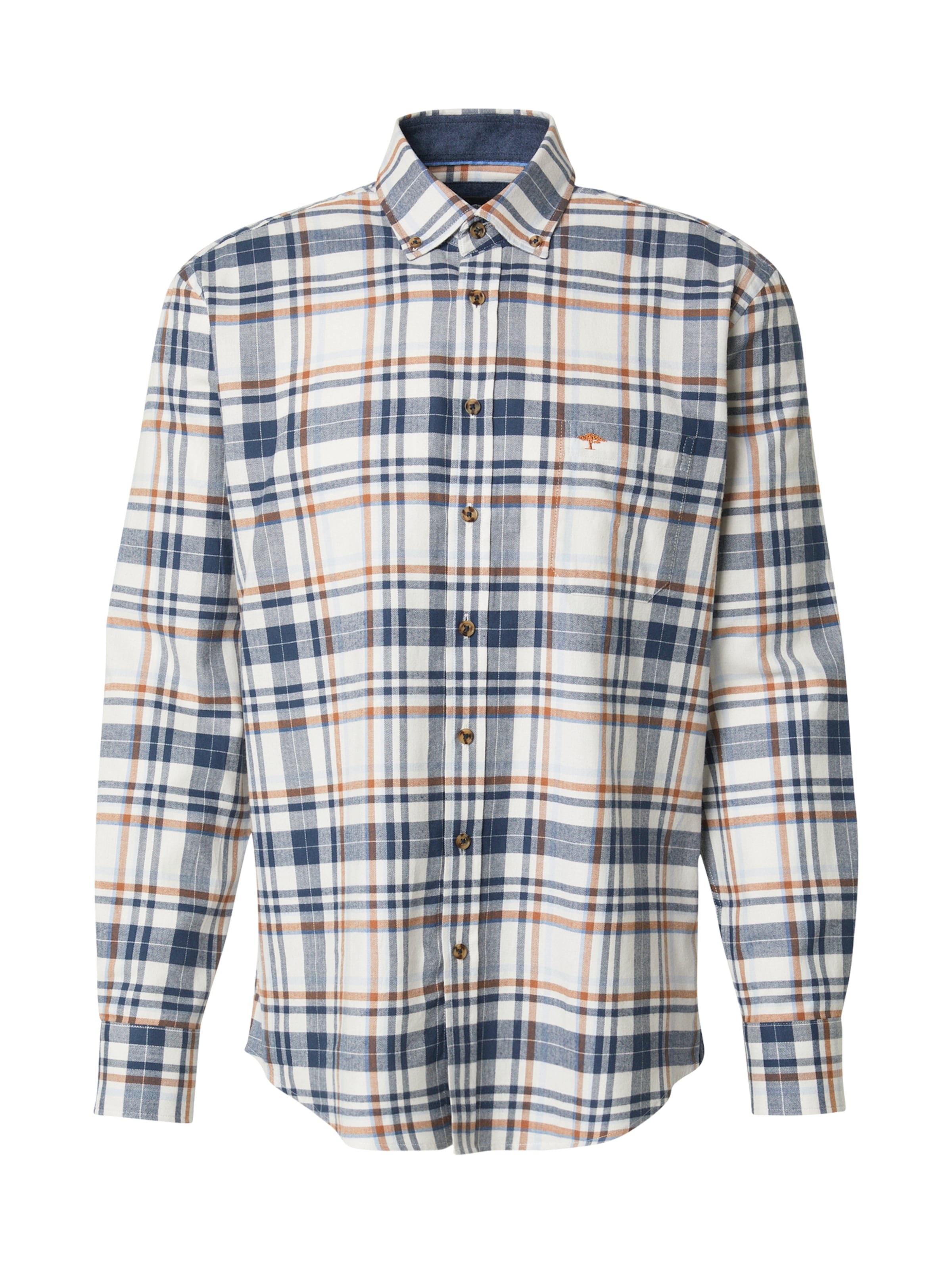 Regular fit Cămașă de la FYNCH-HATTON pe alb: față