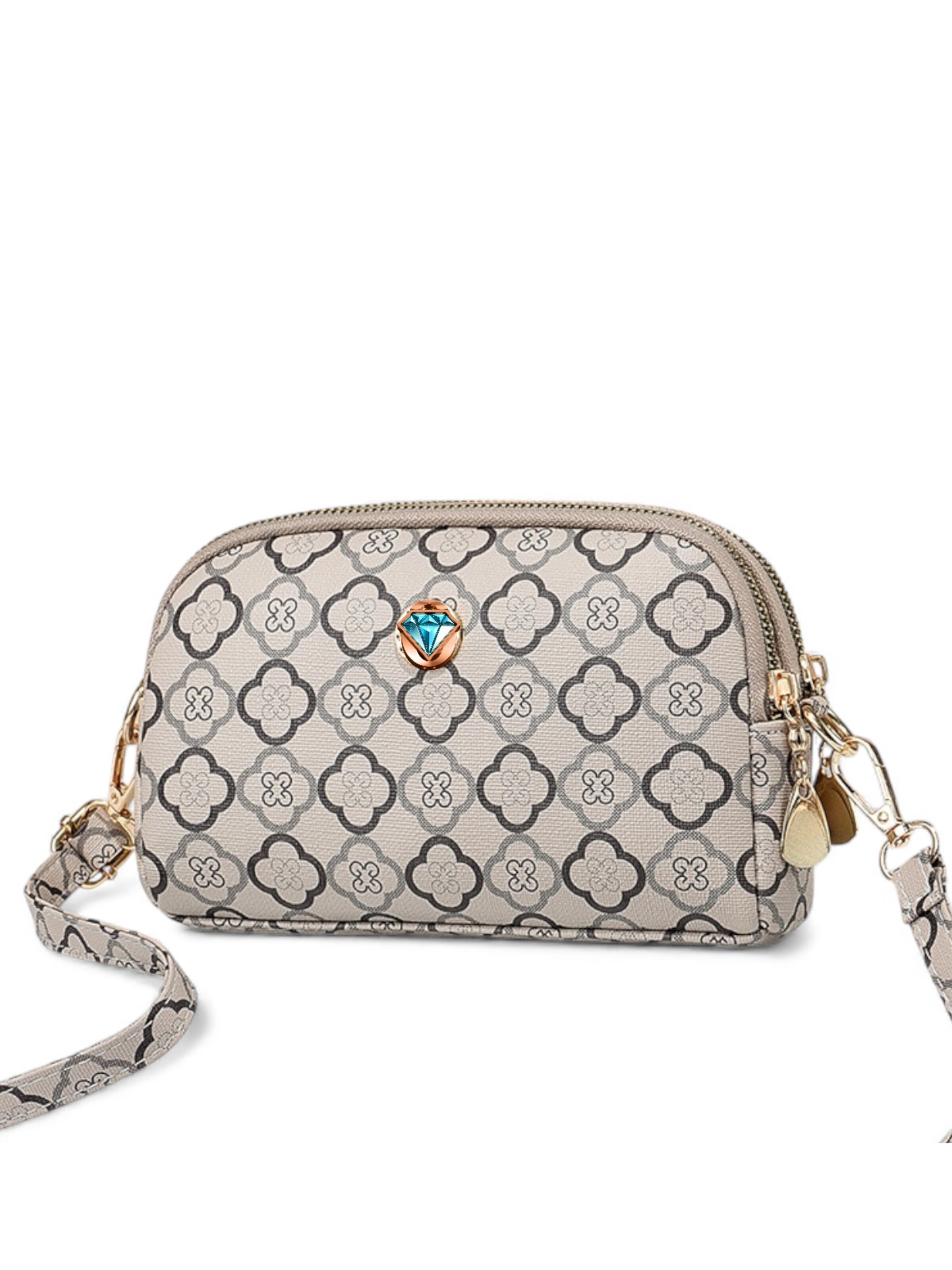 Elegon Handbag 'Model Dominica' in White: front