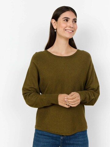 Soyaconcept Trui 'SC-Dollie 620' in Groen: voorkant