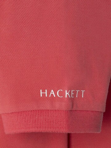 Hackett London Poloshirt in Rot