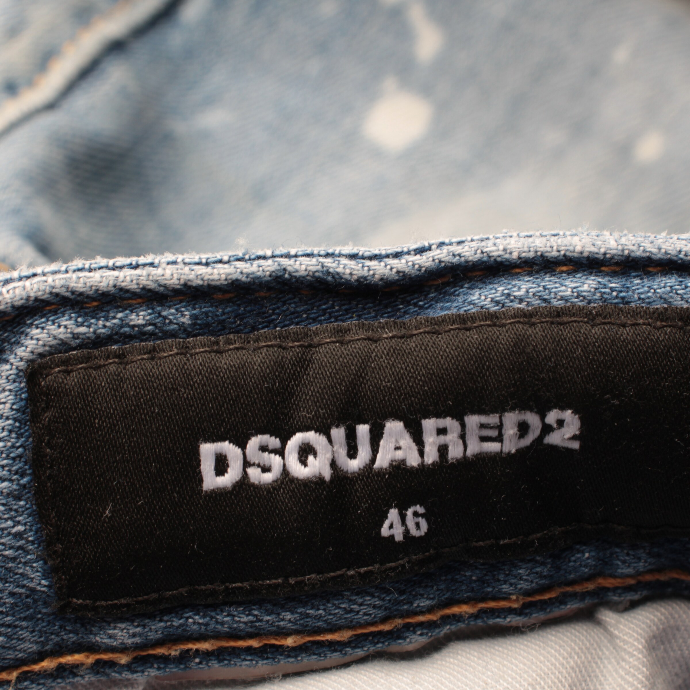 DSQUARED2 Jeans in 46 in Blue