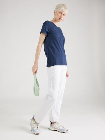 Ragwear T-Shirt 'FLLORAH' in Blau