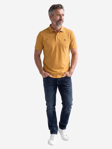 LERROS Shirt 'Basic' in Yellow