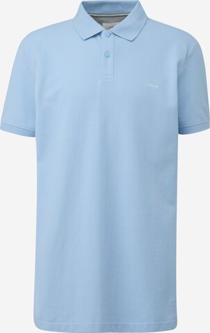 s.Oliver Red Label Big & Tall Shirt in Blau: predná strana