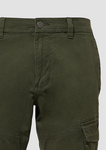 Regular Pantalon cargo 'Phoenix' s.Oliver en vert