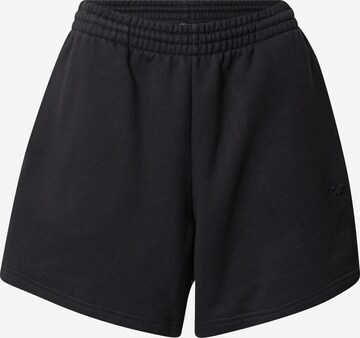 Pantaloni di ADIDAS ORIGINALS in nero: frontale