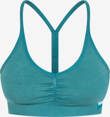 Soutien-gorge de sport Smilodox en vert : devant