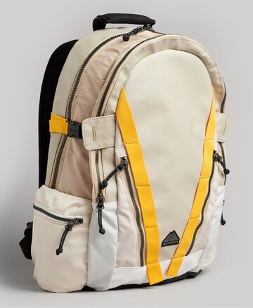 Superdry Backpack 'Mountain Tarp' in Beige