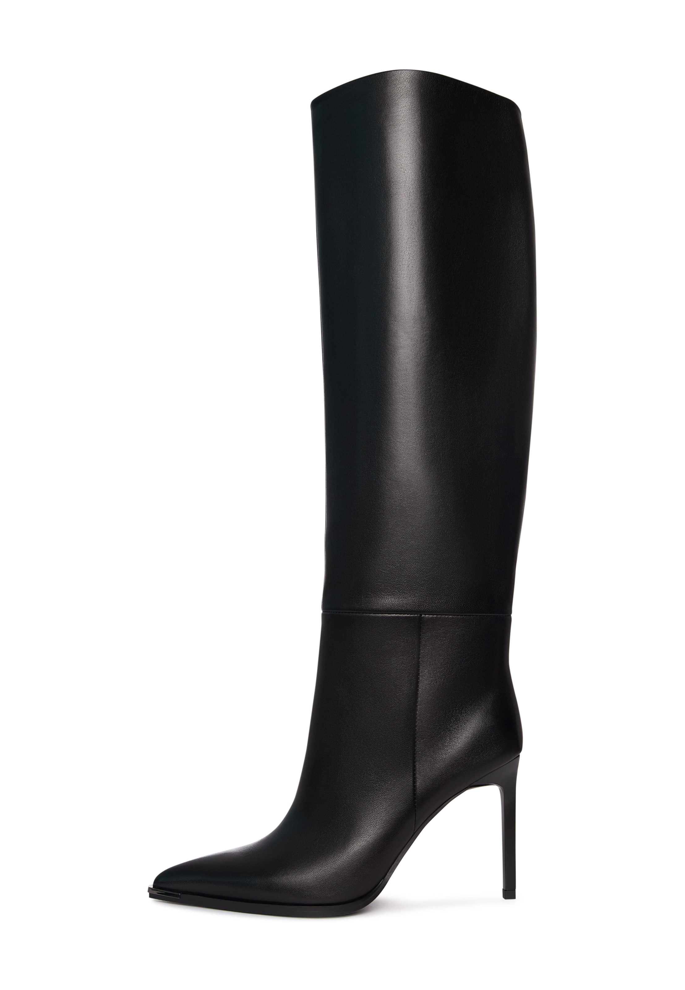 CESARE GASPARI Boot in Black: front