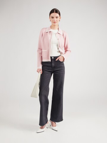& Other Stories Gebreid vest in Roze
