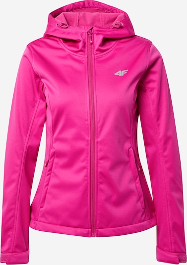 Giacca per outdoor 4F di colore rosa / bianco, Visualizzazione prodotti