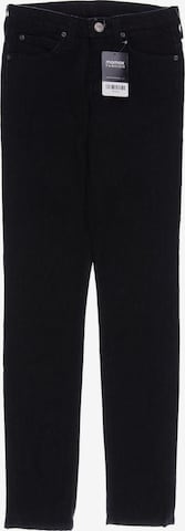 Lee Jeans in 26 in Black: front