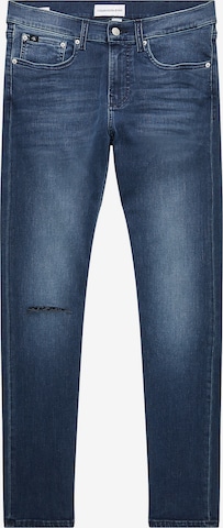 Skinny Jean Calvin Klein Jeans en bleu : devant