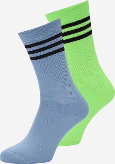 Kojinės iš ADIDAS ORIGINALS, spalva – opalo / obuolių spalva / juoda, Prekių apžvalga