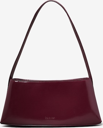 Calvin Klein Shoulder bag in Red: front