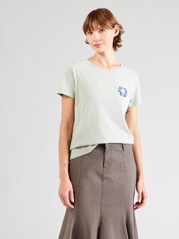 Pepe Jeans Majica 'BECKA' | zelena barva: sprednja stran
