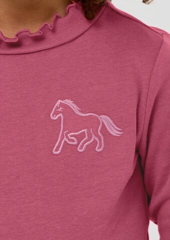 T-Shirt s.Oliver en rose