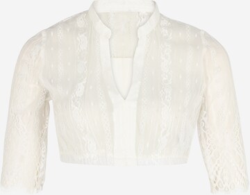 MARJO Blouse 'Loretta-Linda' in White: front