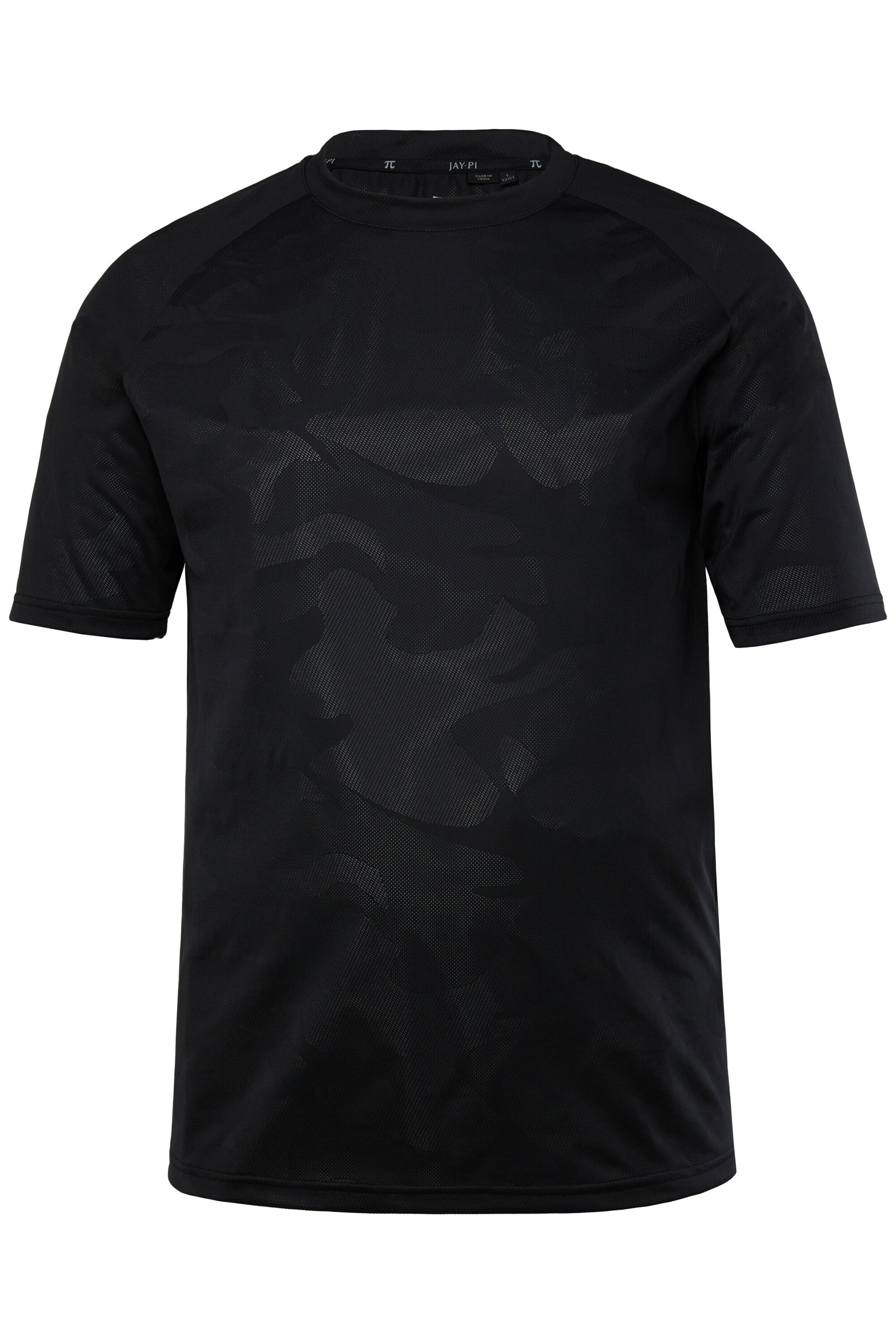 JAY-PI Shirt in Zwart: voorkant