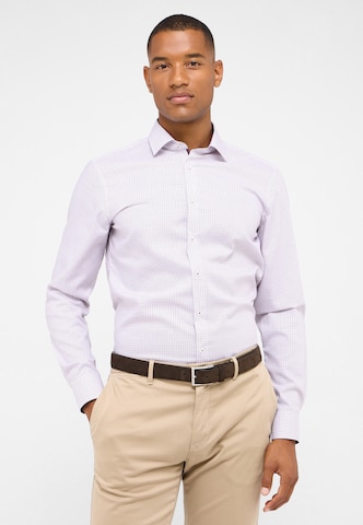 ETERNA Slim Fit Hemd in Pink: Vorderseite