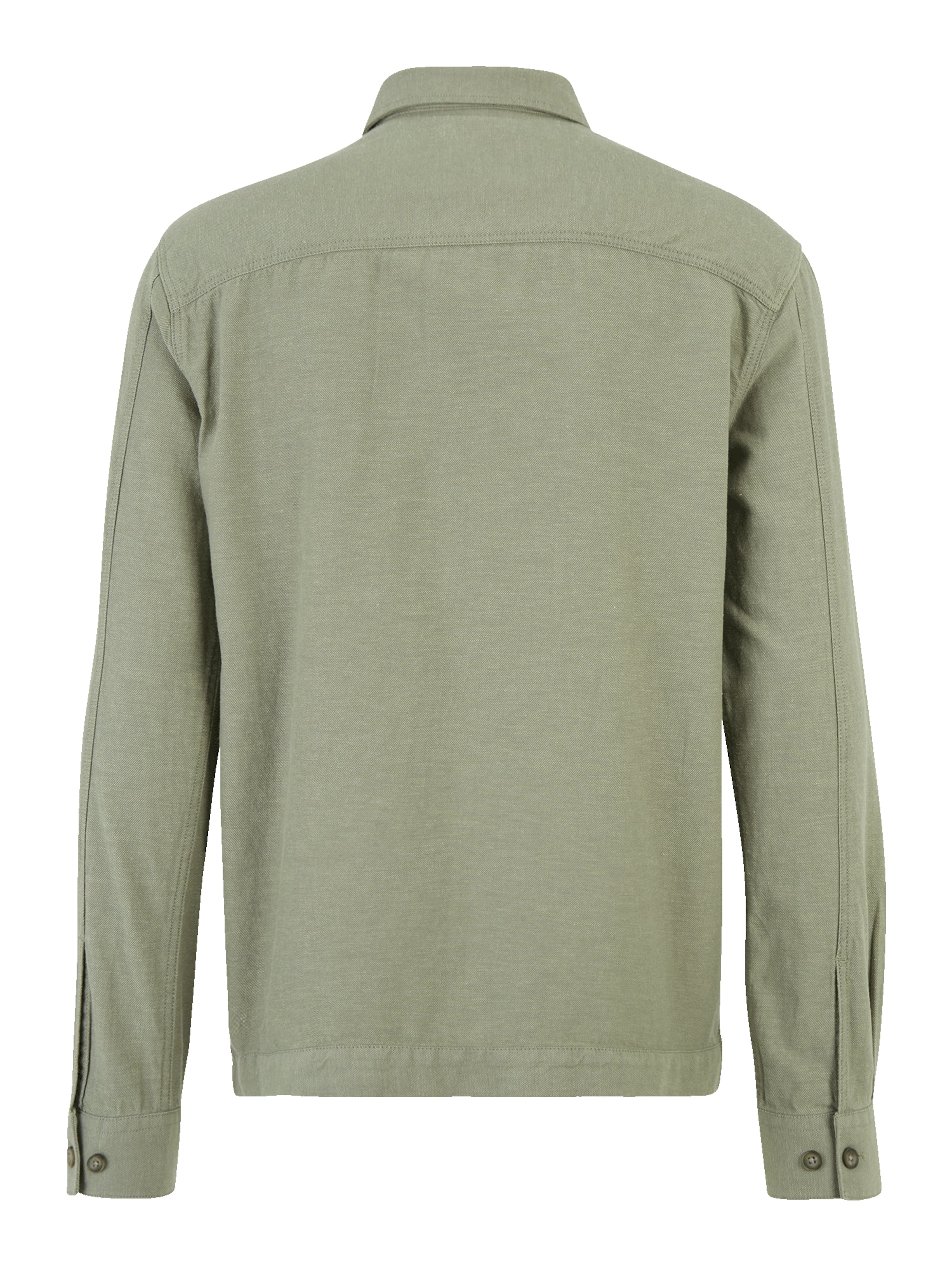 Only & Sons Regular fit Overhemd 'Kennet' in Groen