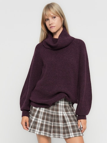 Pullover 'ONLWHITNEY' di ONLY in lilla