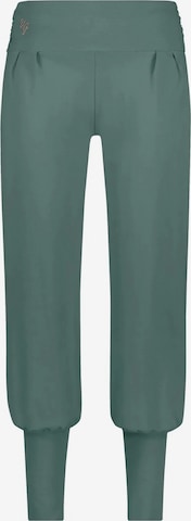 Urban Goddess Yoga & Activewear Harem Pants 'Dakini Yoga' in Green: front