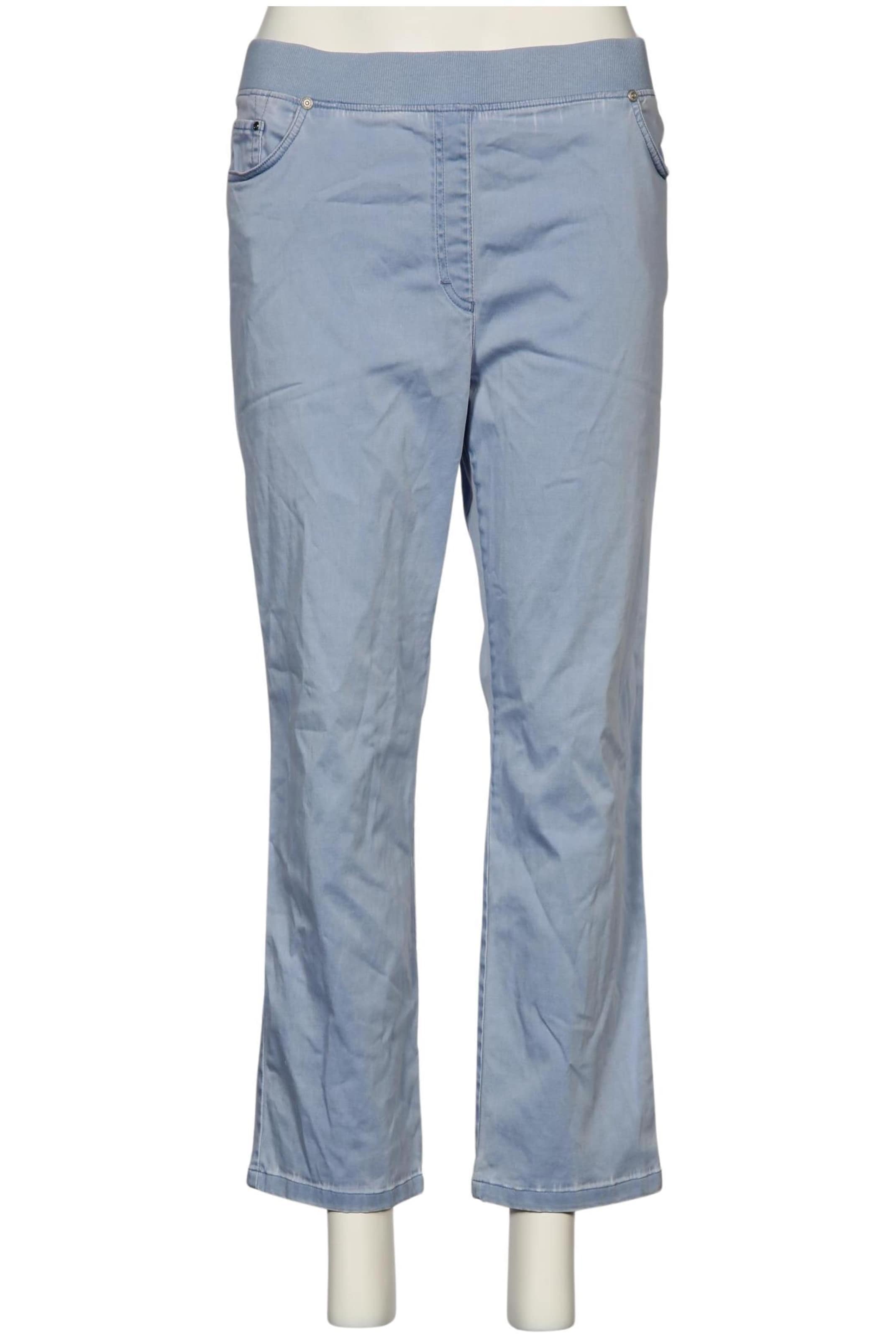 BRAX Stoffhose XXXL in Blau: Vorderseite