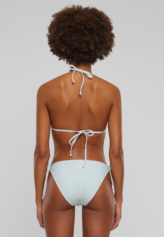 Urban Classics Triangel Bikini in Grün