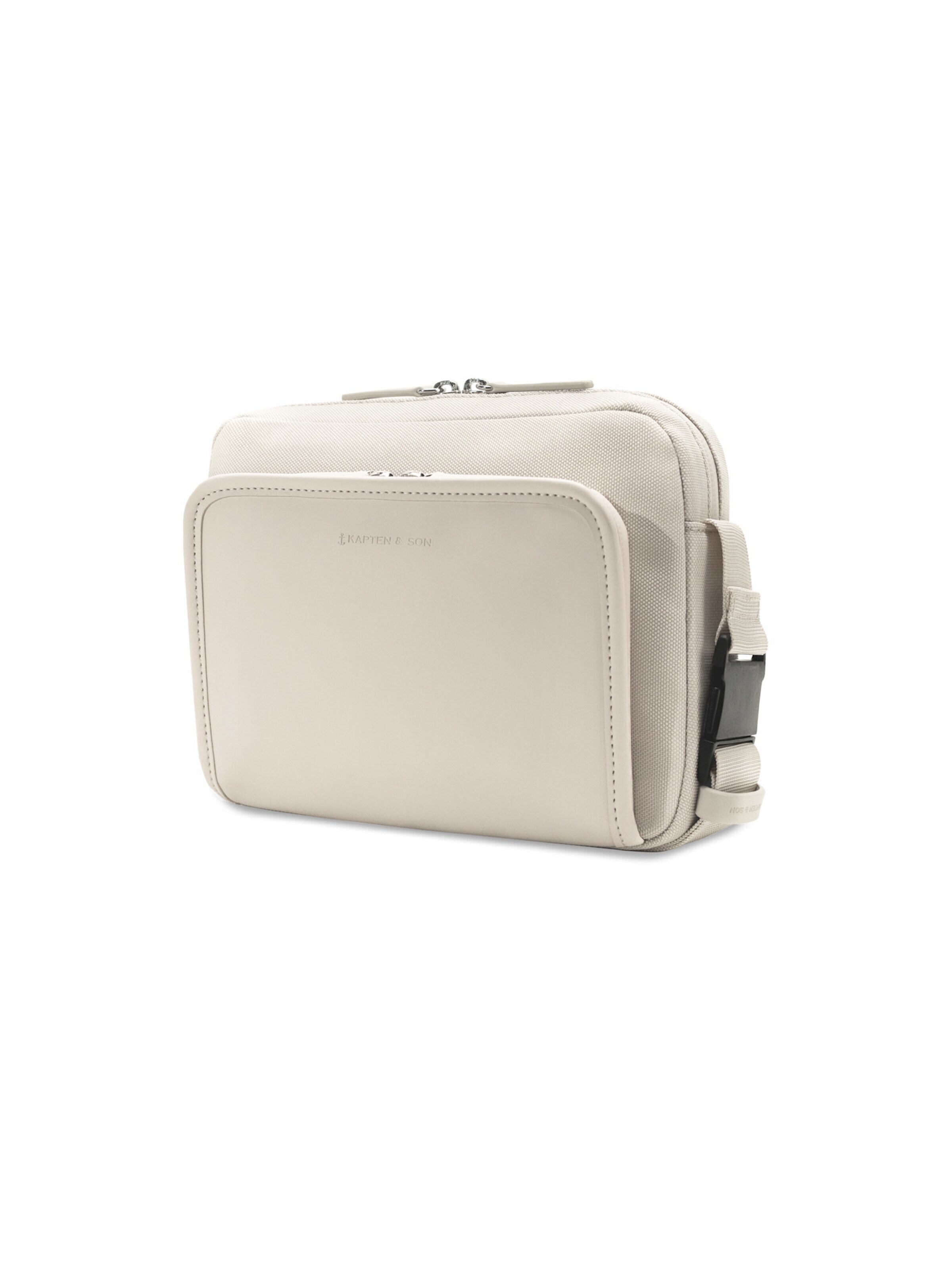 Kapten & Son Umhängetasche 'Lulea' in Beige