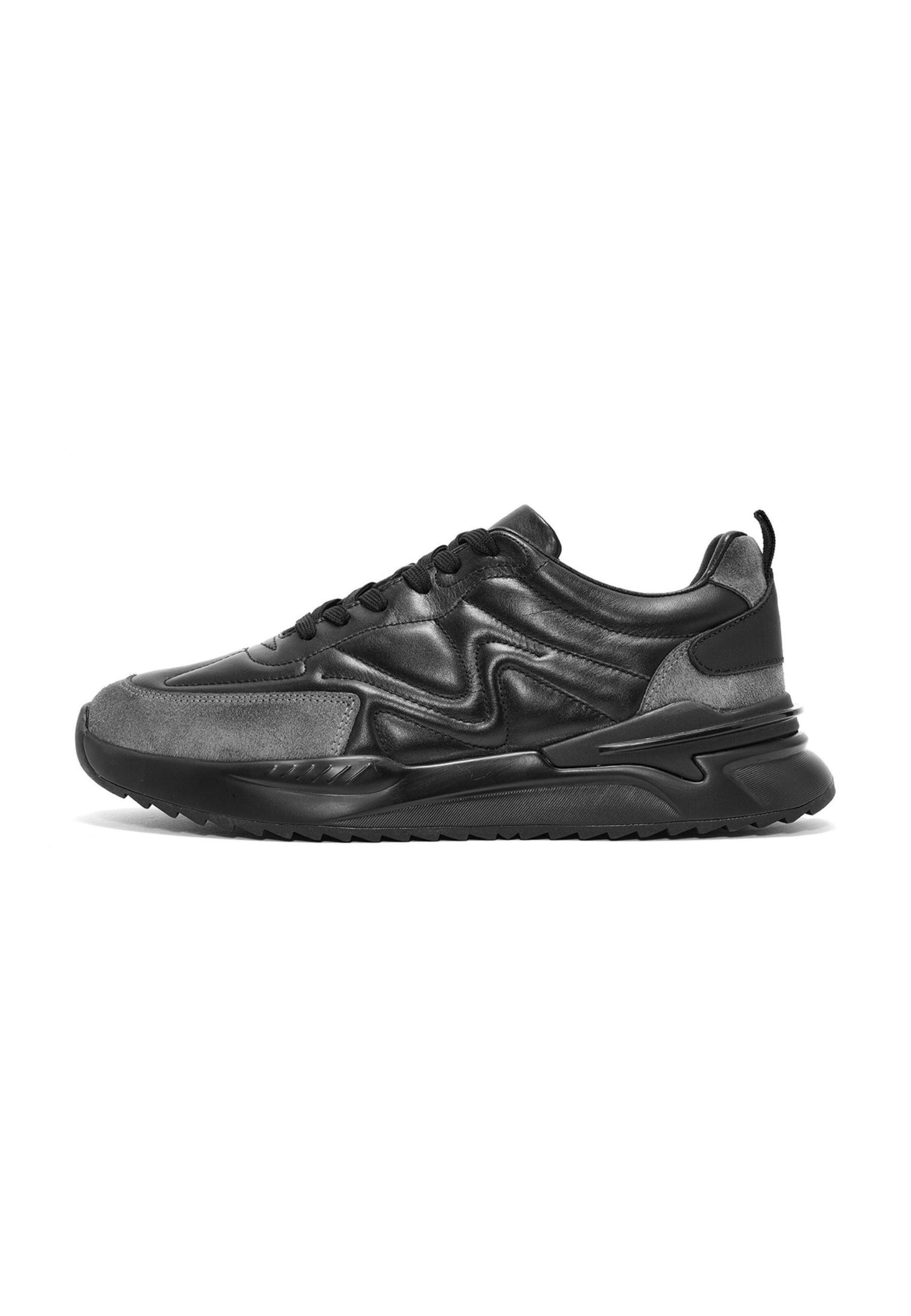 Derimod Platform trainers in Black