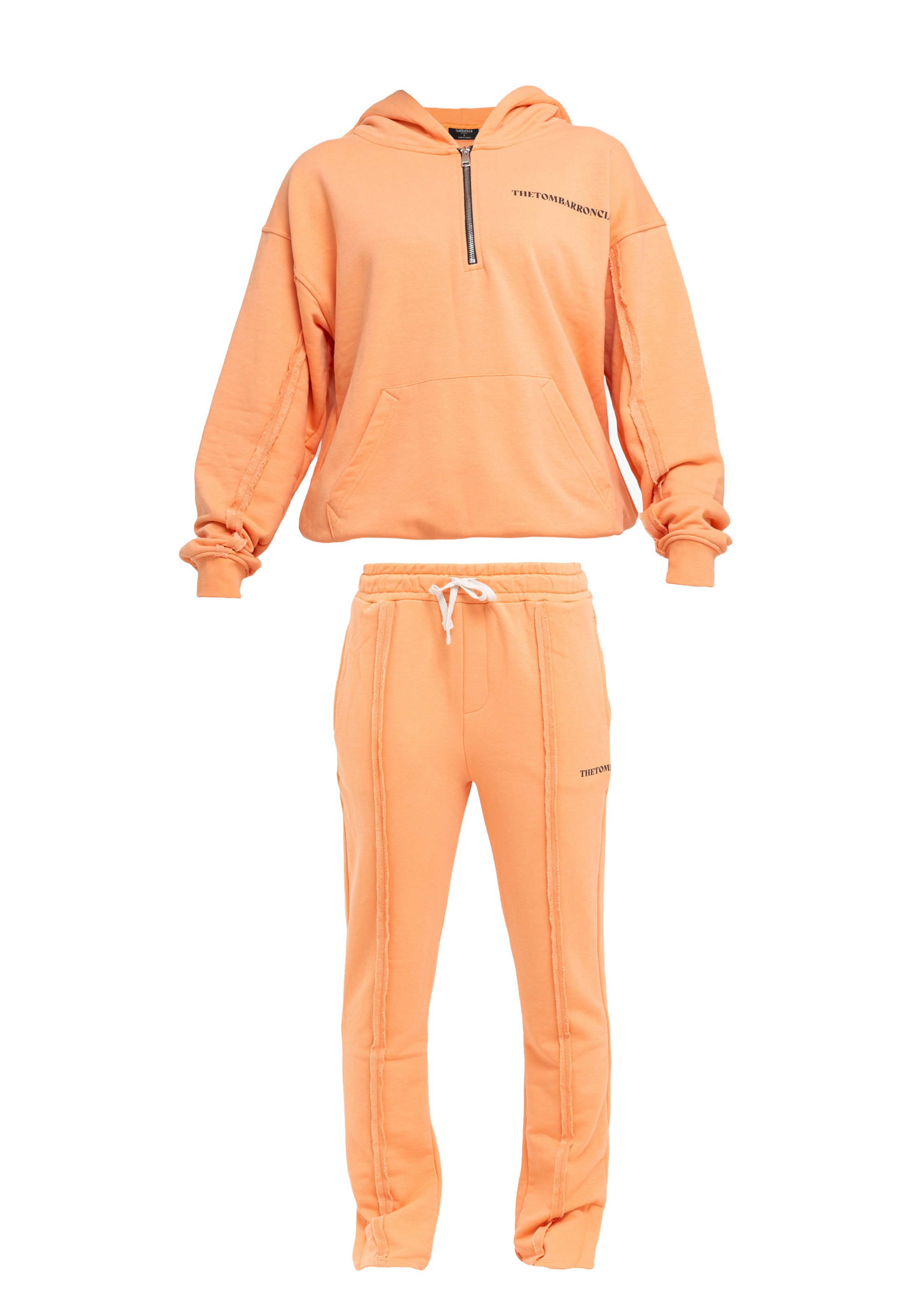 Tom Barron Sportpak in Oranje: voorkant