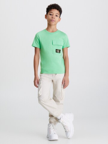 T-Shirt Calvin Klein Jeans en vert