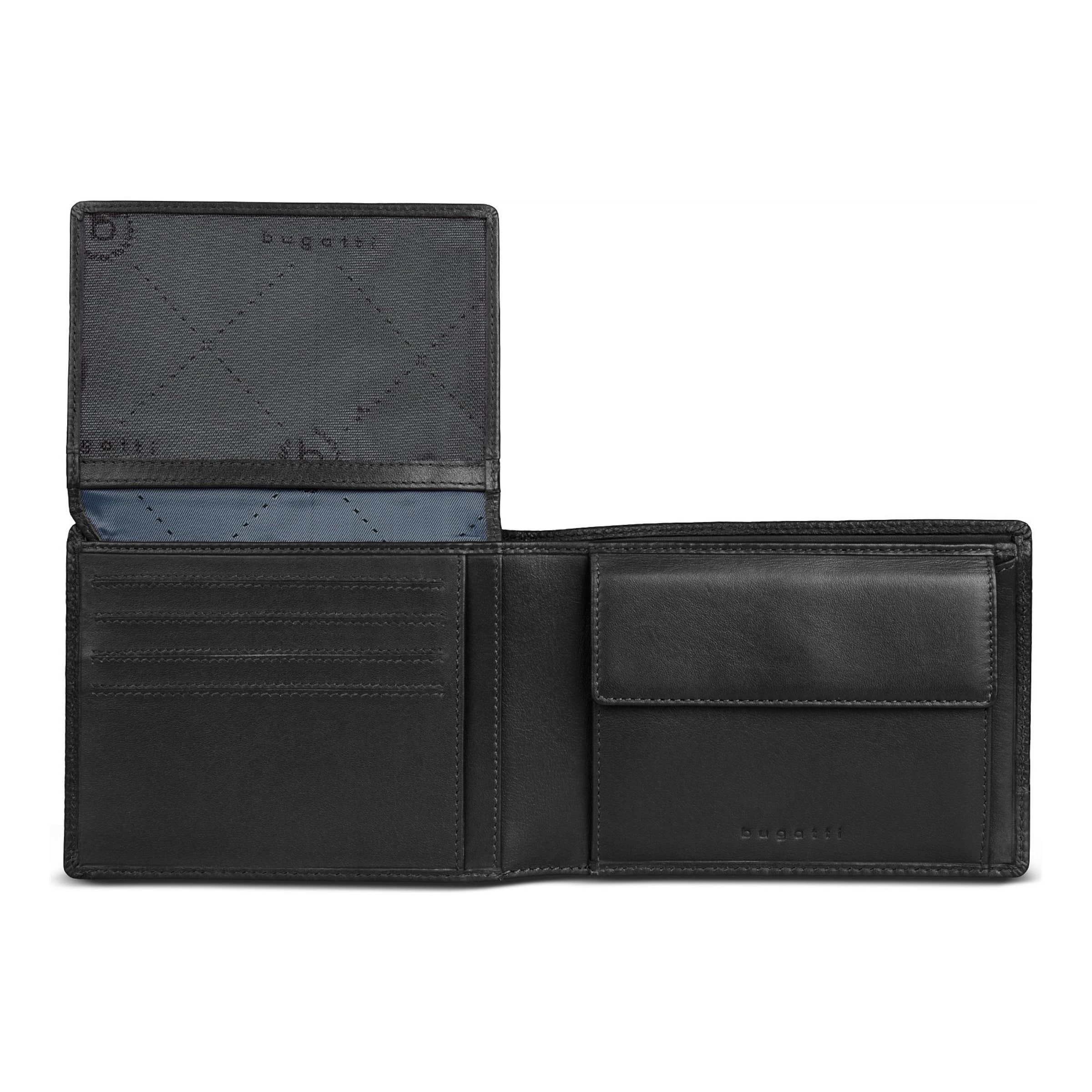 bugatti Wallet 'Due ' in Black