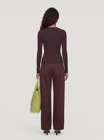 T-shirt 'Ginger' EDITED en marron