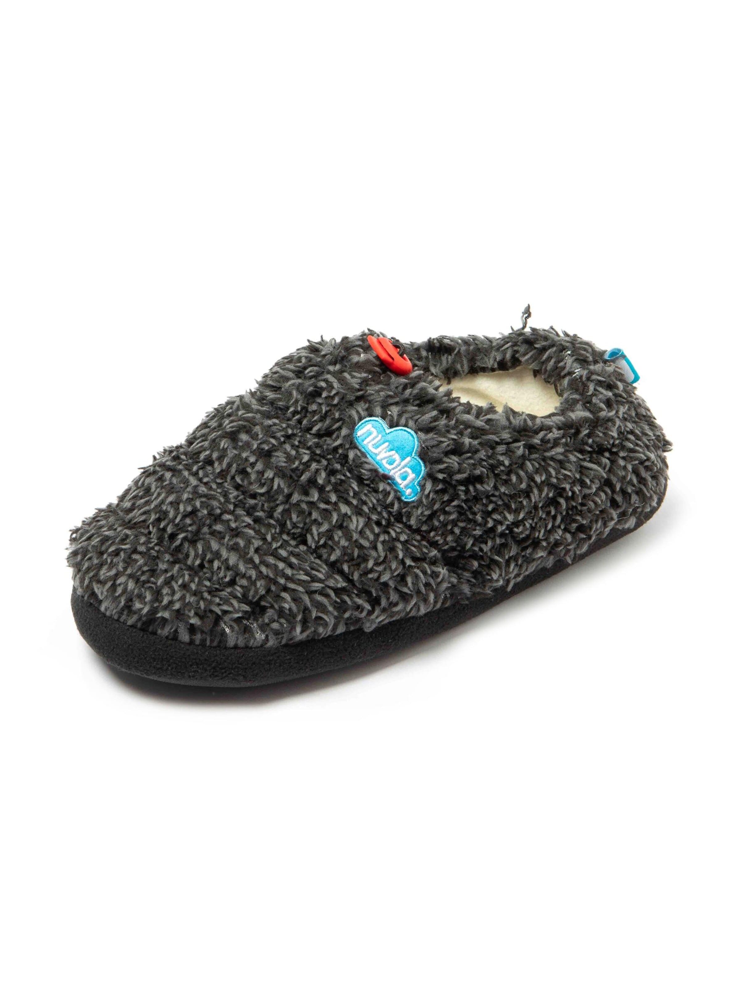 Nuvola. Huisschoenen 'Classic Cloud Polar' in Zwart: voorkant