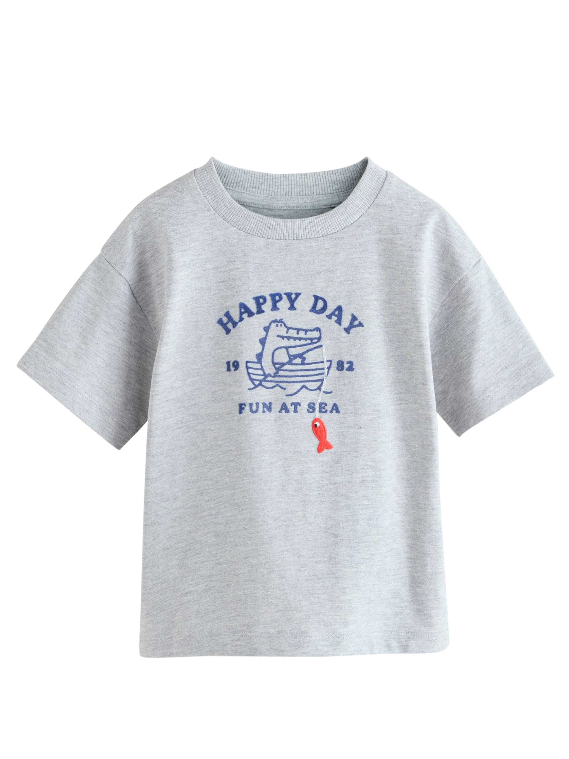 Next - Camisola em cinzento: frente