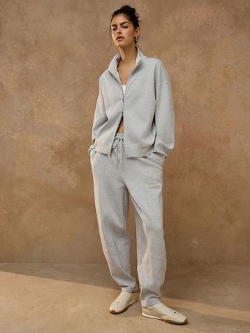 Giacca di felpa di Next in grigio