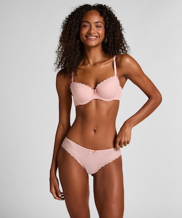 Hunkemöller Panty 'Lola' in Pink