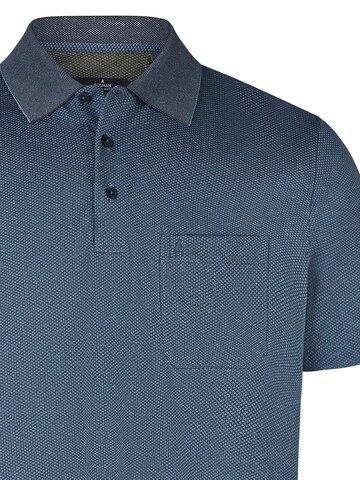Ragman Shirt 'Basic' in Blue