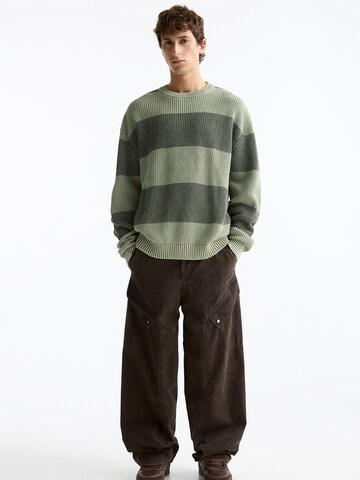 Pullover di Pull&Bear in verde