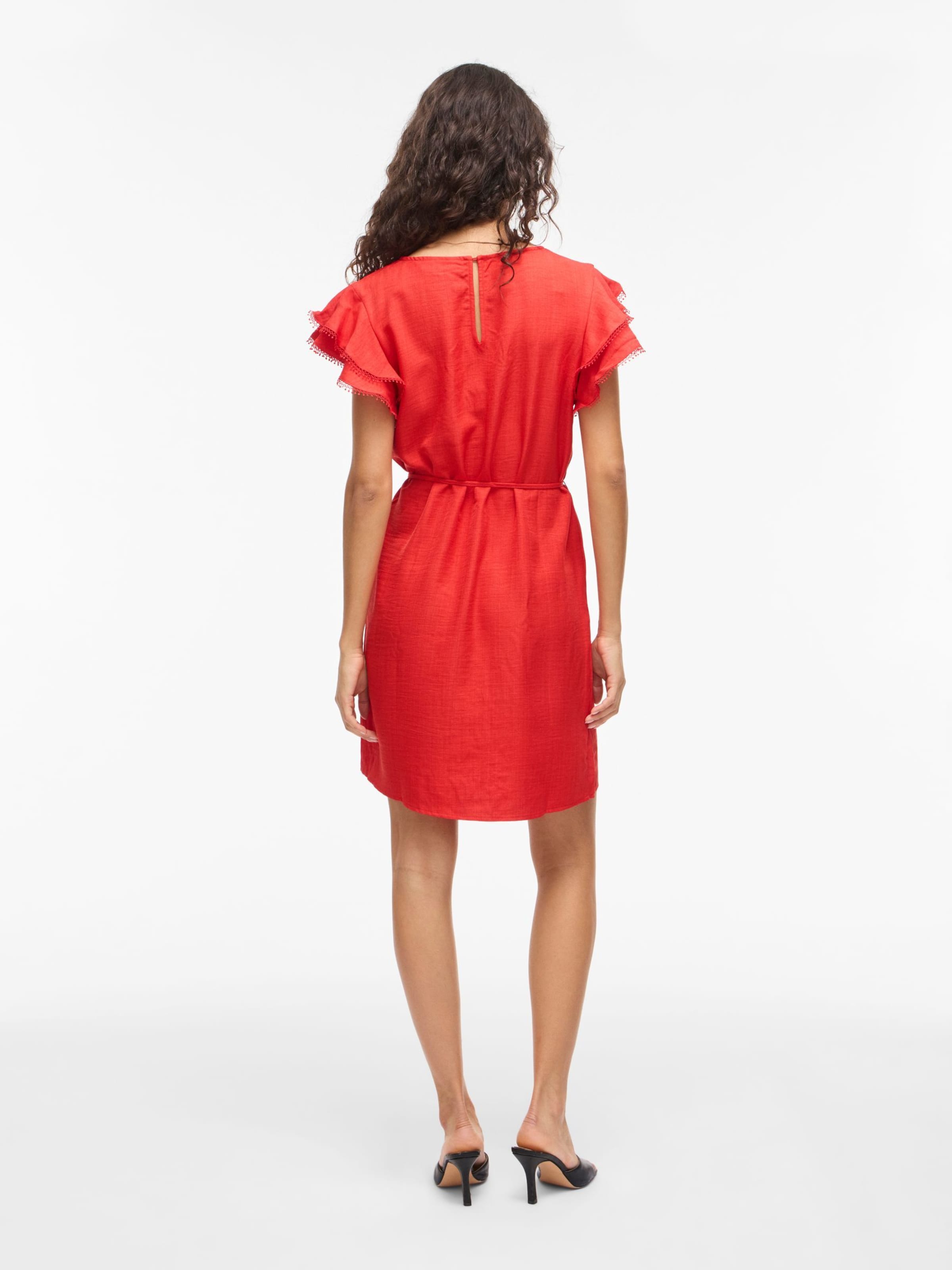 VILA Kjole 'VILuvi' i rød