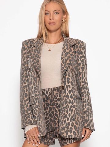 SASSYCLASSY Blazer‌‌‌‌‌‌‌‌ in Braun