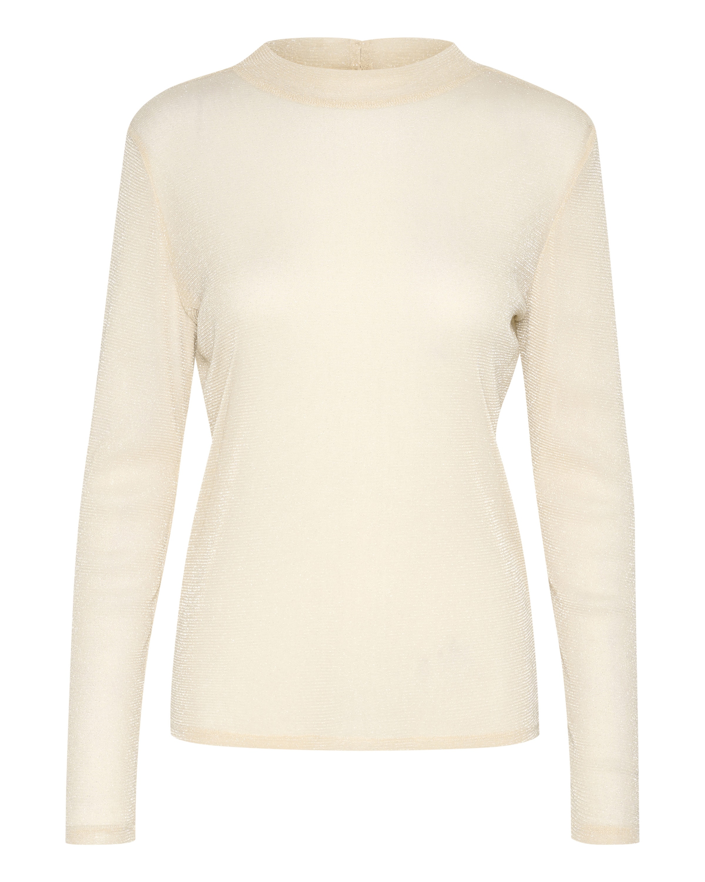 smėlio SAINT TROPEZ Marškinėliai 'SZ Delila': priekis